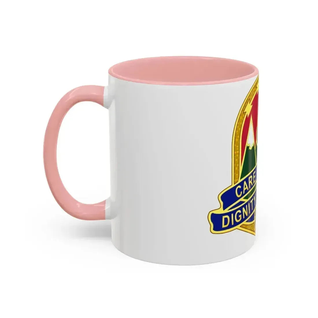 193 Military Police Battalion (U.S. Army) Accent Coffee Mug - Go Mug Yourself