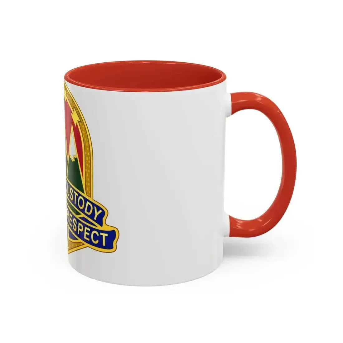 193 Military Police Battalion (U.S. Army) Accent Coffee Mug - Go Mug Yourself