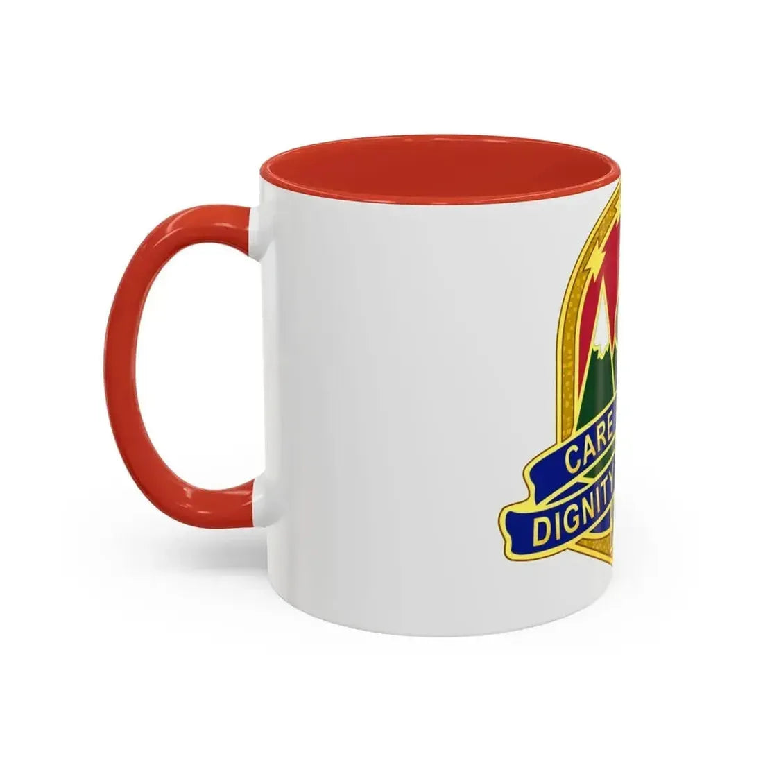 193 Military Police Battalion (U.S. Army) Accent Coffee Mug - Go Mug Yourself