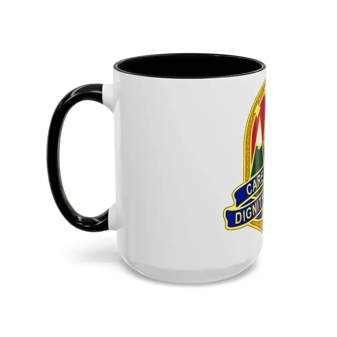 193 Military Police Battalion (U.S. Army) Accent Coffee Mug - Go Mug Yourself