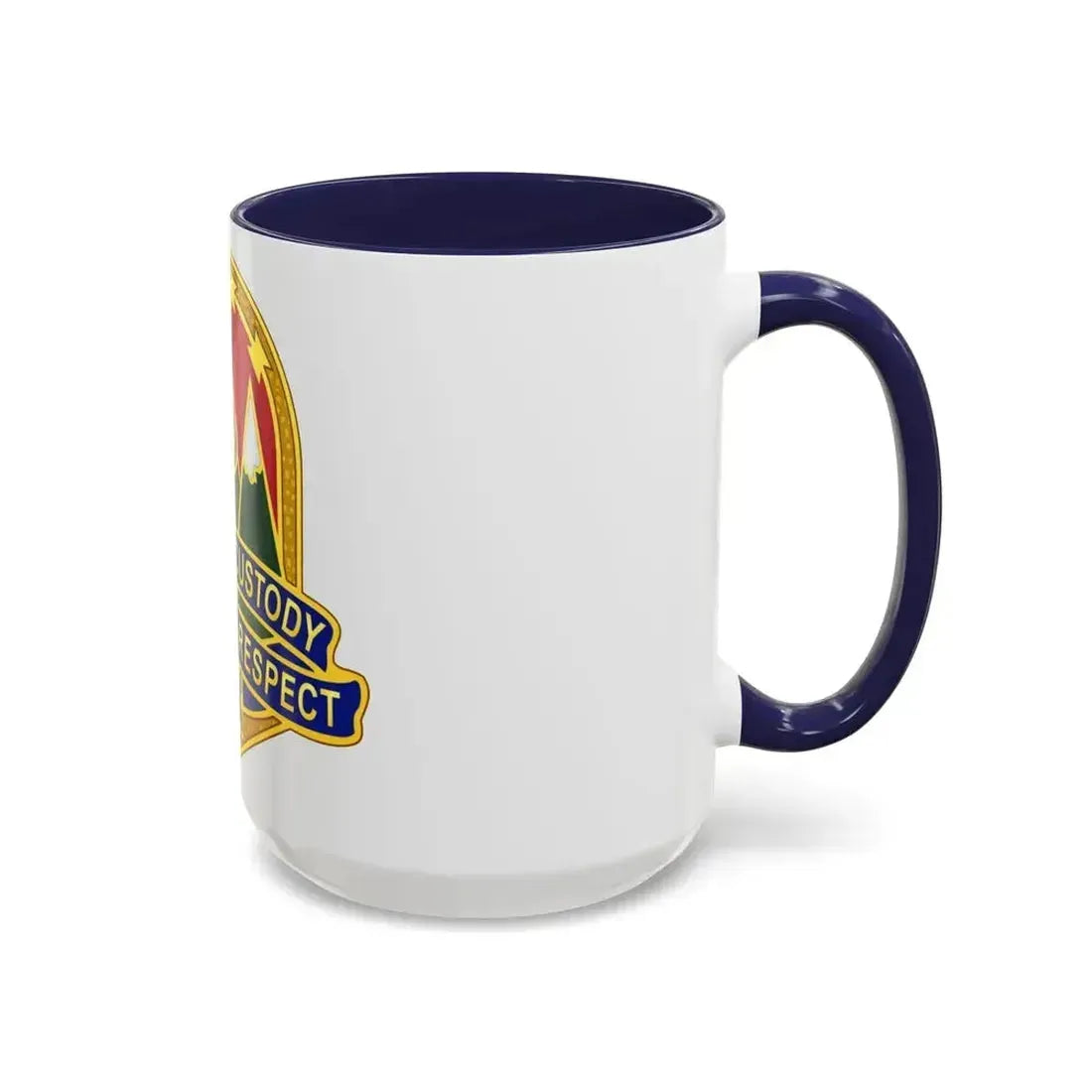 193 Military Police Battalion (U.S. Army) Accent Coffee Mug - Go Mug Yourself
