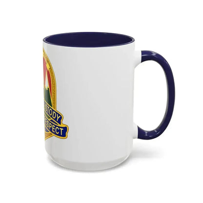 193 Military Police Battalion (U.S. Army) Accent Coffee Mug - Go Mug Yourself