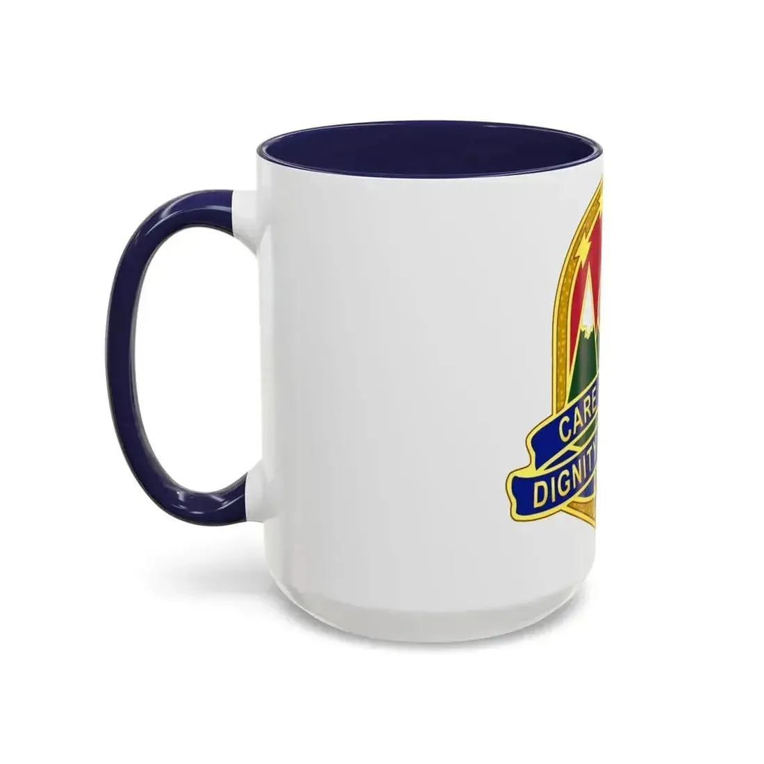 193 Military Police Battalion (U.S. Army) Accent Coffee Mug - Go Mug Yourself