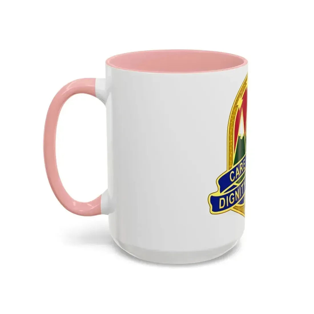 193 Military Police Battalion (U.S. Army) Accent Coffee Mug - Go Mug Yourself