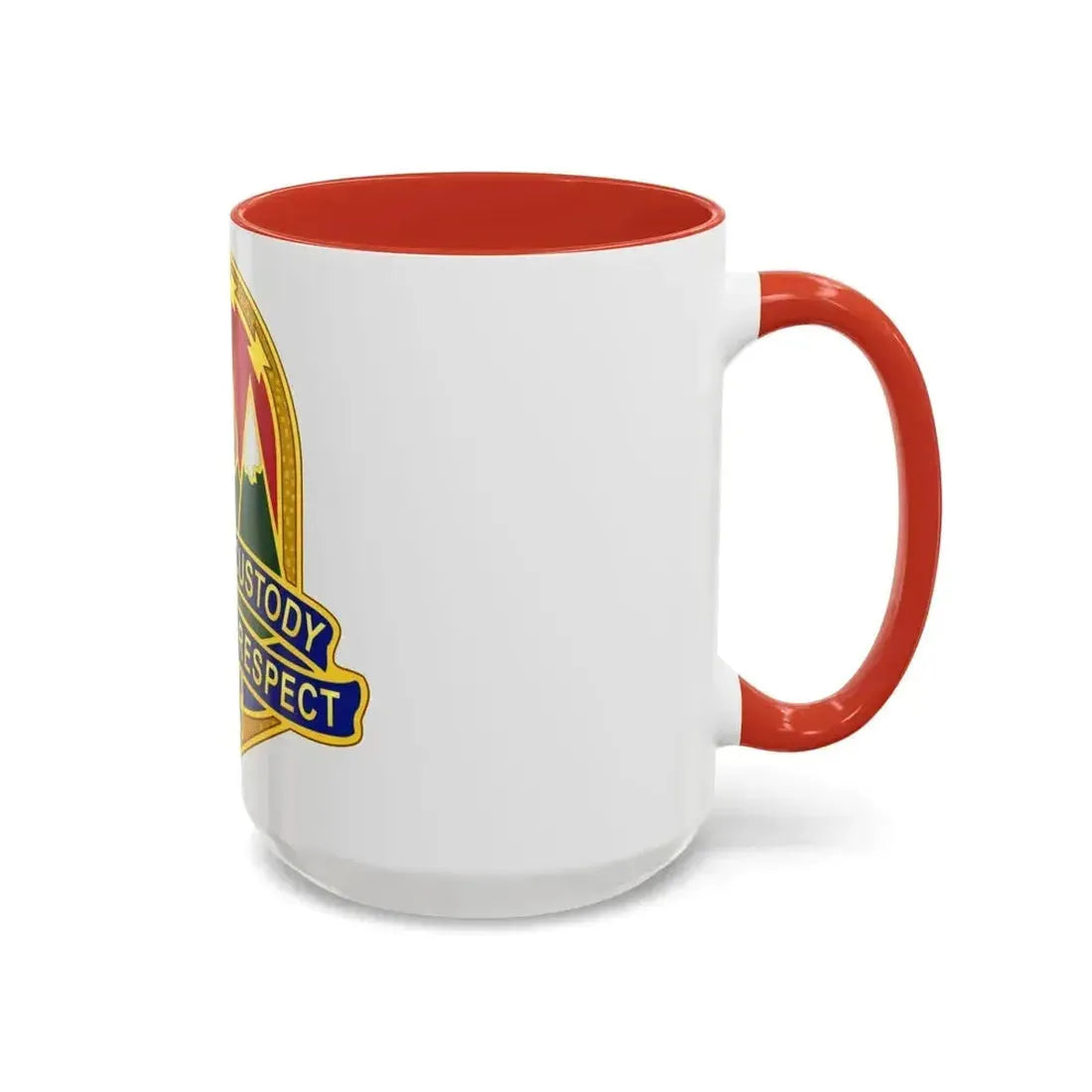 193 Military Police Battalion (U.S. Army) Accent Coffee Mug - Go Mug Yourself