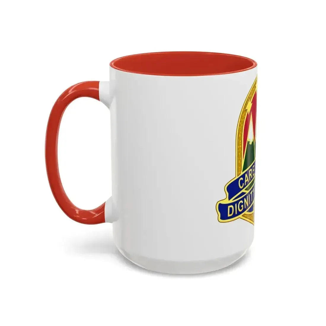193 Military Police Battalion (U.S. Army) Accent Coffee Mug - Go Mug Yourself