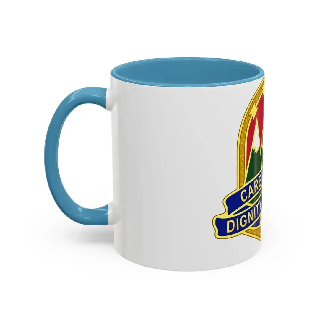 193 Military Police Battalion (U.S. Army) Accent Coffee Mug - Go Mug Yourself