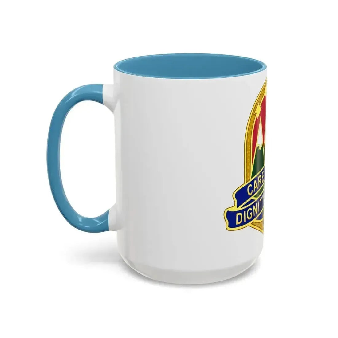 193 Military Police Battalion (U.S. Army) Accent Coffee Mug - Go Mug Yourself
