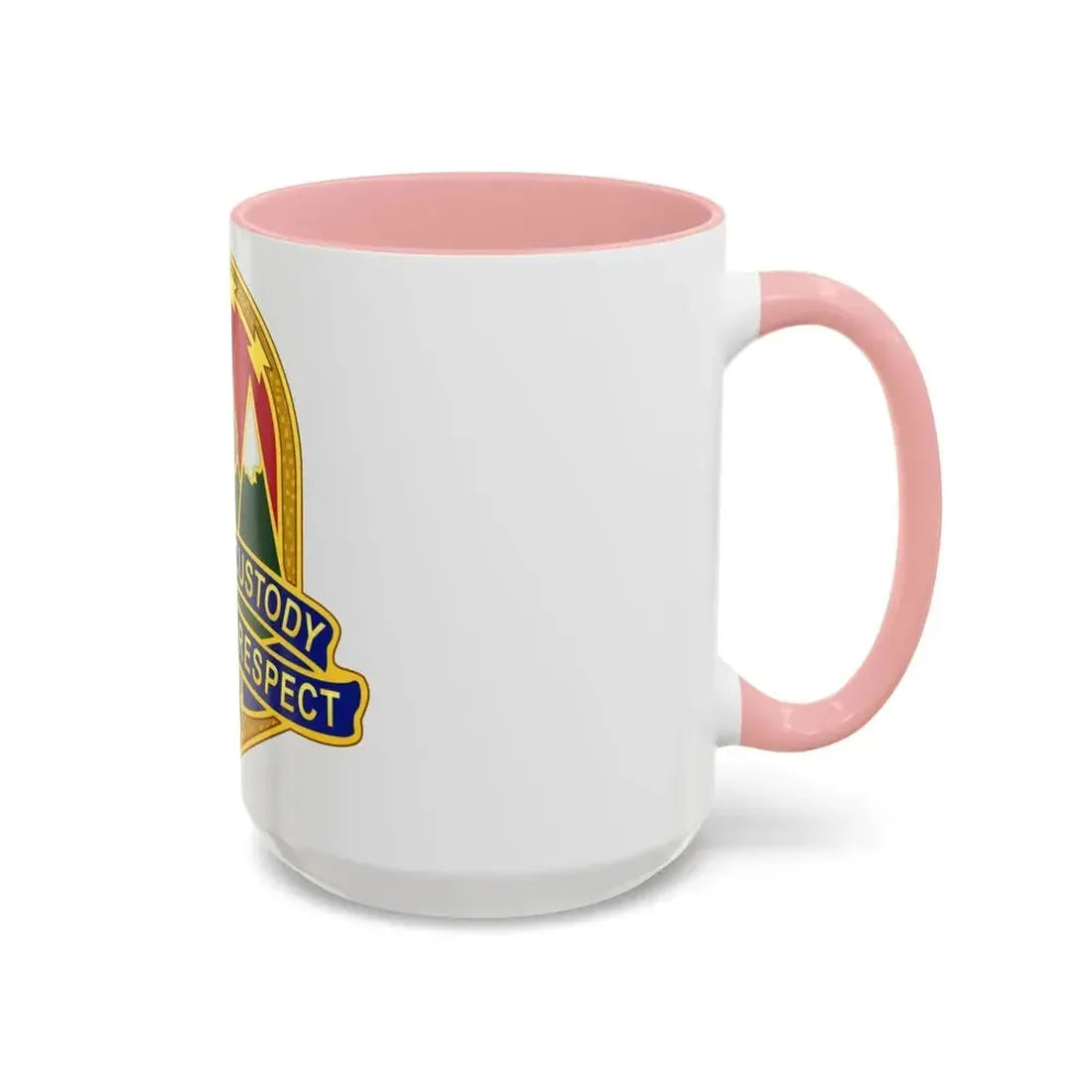 193 Military Police Battalion (U.S. Army) Accent Coffee Mug - Go Mug Yourself