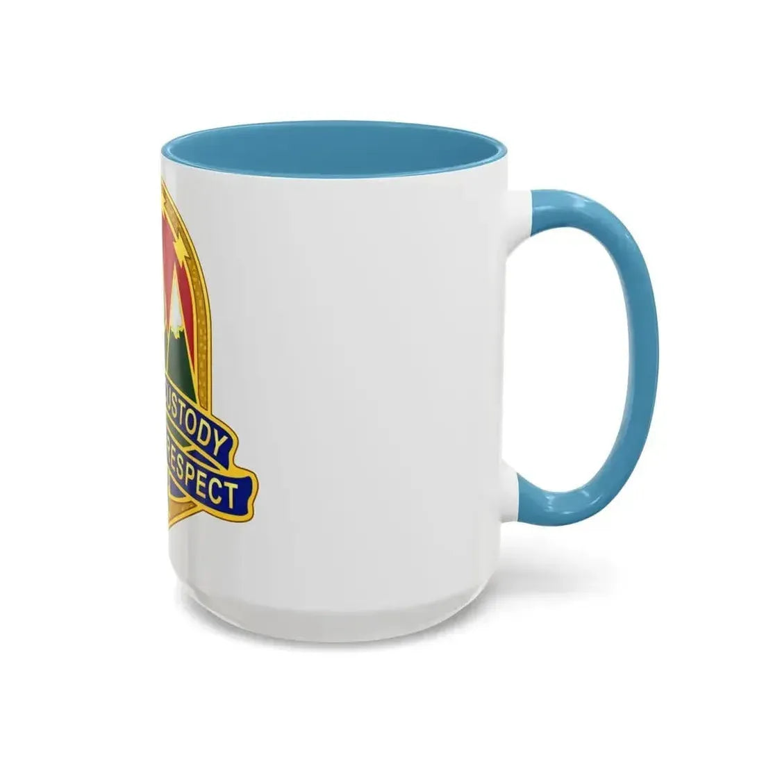 193 Military Police Battalion (U.S. Army) Accent Coffee Mug - Go Mug Yourself