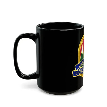 193 Military Police Battalion (U.S. Army) Black Coffee Mug - Go Mug Yourself