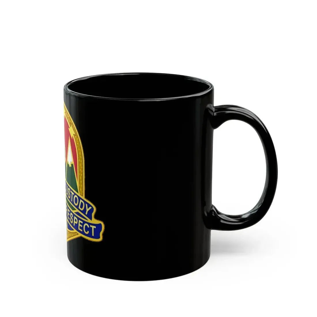193 Military Police Battalion (U.S. Army) Black Coffee Mug - Go Mug Yourself