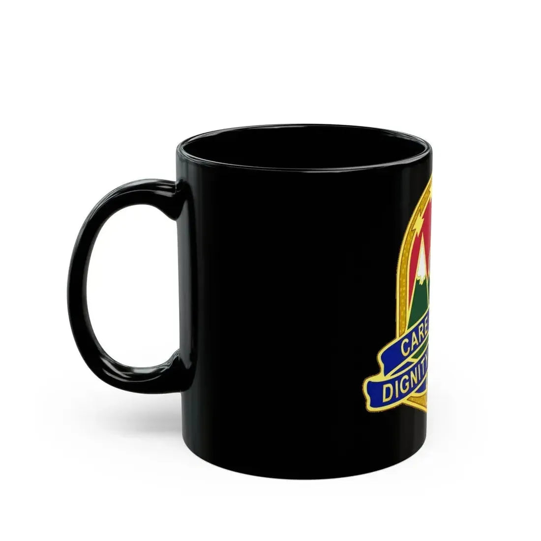 193 Military Police Battalion (U.S. Army) Black Coffee Mug - Go Mug Yourself