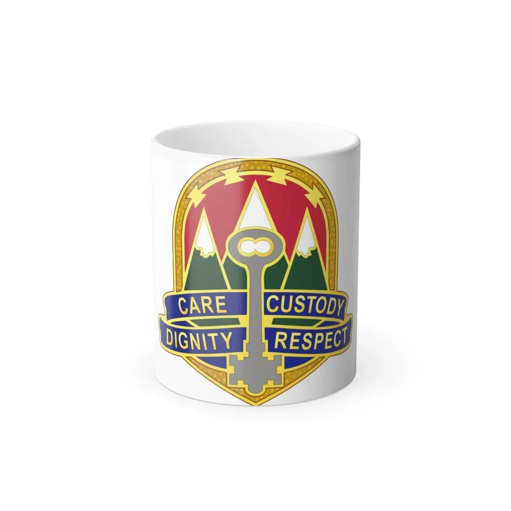 193 Military Police Battalion (U.S. Army) Color Changing Coffee Mug 11oz - Go Mug Yourself