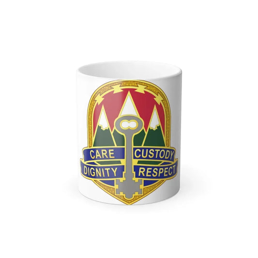 193 Military Police Battalion (U.S. Army) Color Changing Coffee Mug 11oz - Go Mug Yourself
