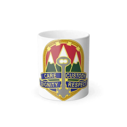 193 Military Police Battalion (U.S. Army) Color Changing Coffee Mug 11oz - Go Mug Yourself