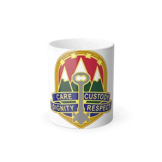 193 Military Police Battalion (U.S. Army) Color Changing Coffee Mug 11oz - Go Mug Yourself