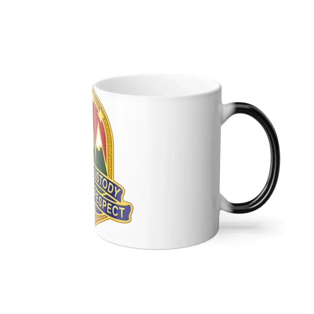 193 Military Police Battalion (U.S. Army) Color Changing Coffee Mug - Go Mug Yourself