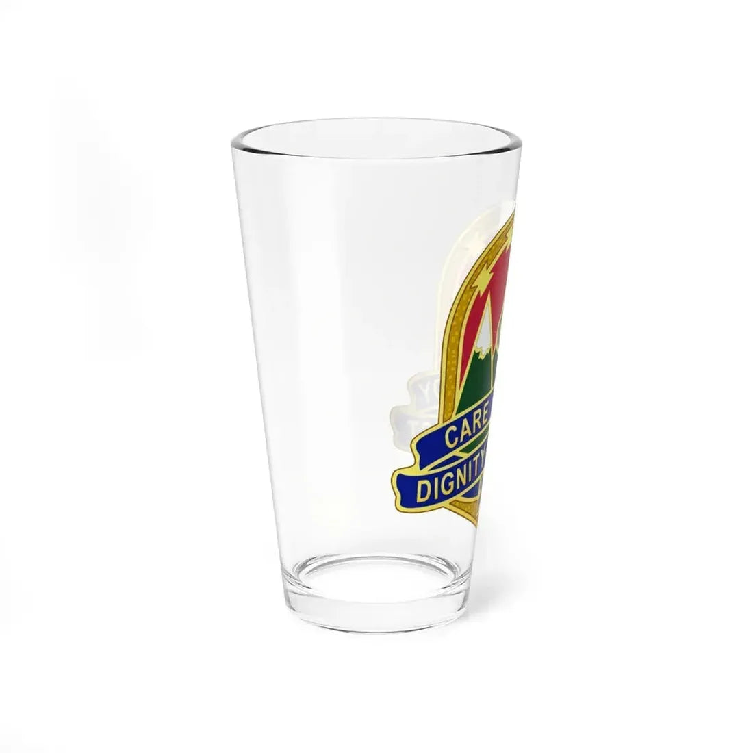 193 Military Police Battalion (U.S. Army) Pint Glass 16oz - Go Mug Yourself