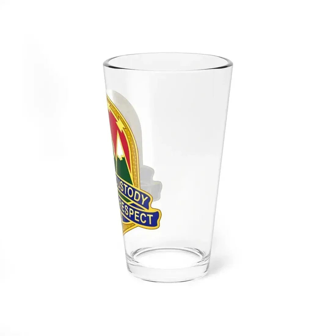 193 Military Police Battalion (U.S. Army) Pint Glass 16oz - Go Mug Yourself