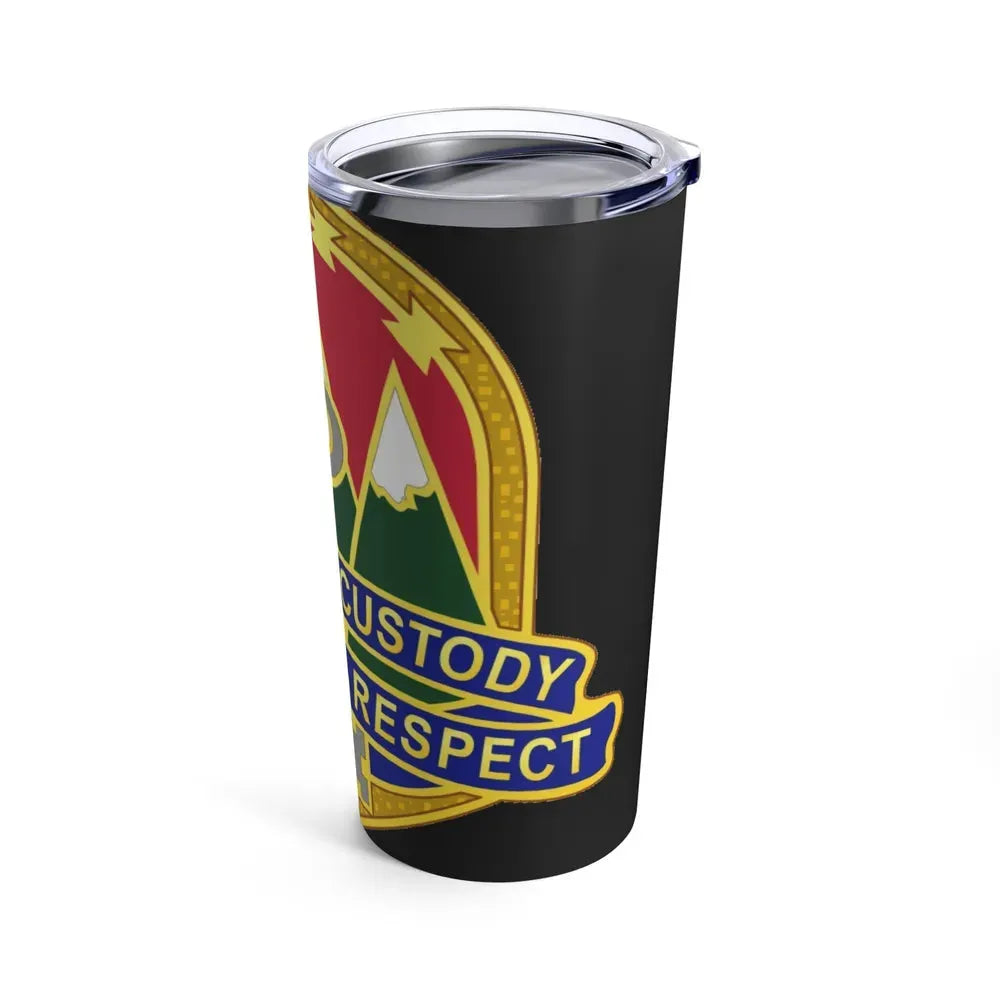193 Military Police Battalion (U.S. Army) Tumbler 20oz - Go Mug Yourself