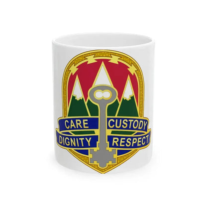 193 Military Police Battalion (U.S. Army) White Coffee Mug 11oz - Go Mug Yourself
