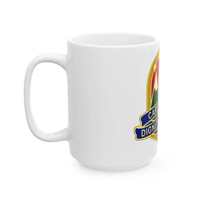 193 Military Police Battalion (U.S. Army) White Coffee Mug - Go Mug Yourself