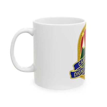 193 Military Police Battalion (U.S. Army) White Coffee Mug - Go Mug Yourself