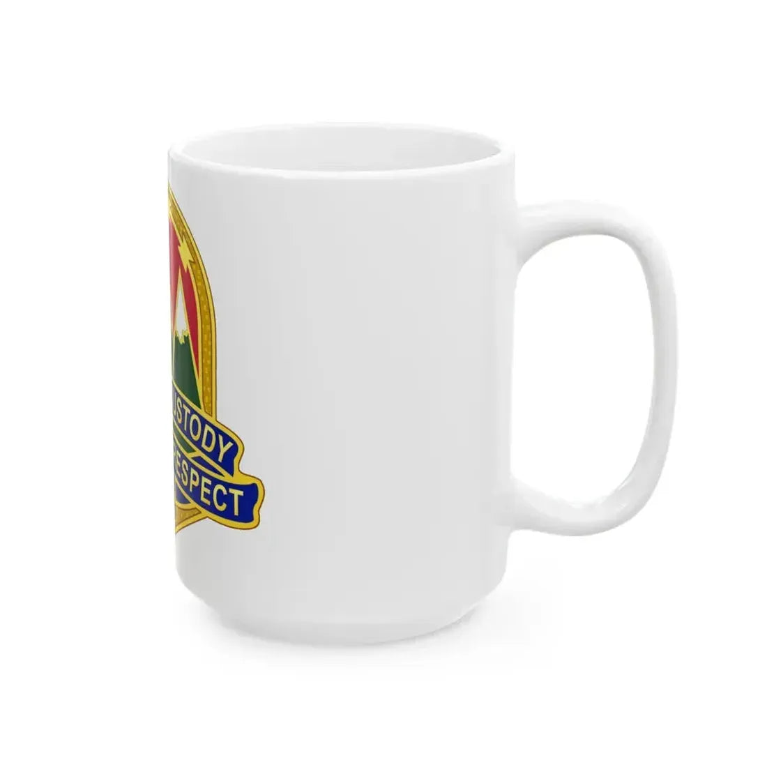 193 Military Police Battalion (U.S. Army) White Coffee Mug - Go Mug Yourself