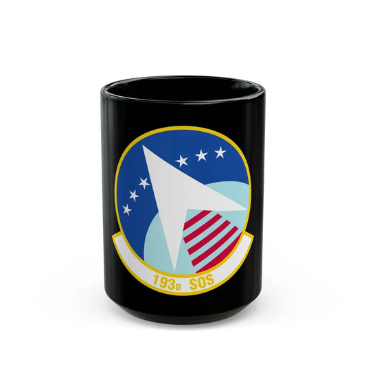 193 Special Operations Squadron (U.S. Air Force) Black Coffee Mug-15oz-Go Mug Yourself