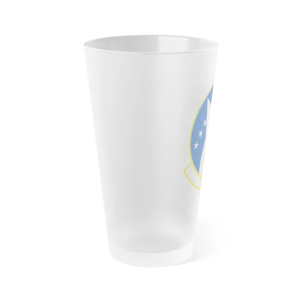 193 Special Operations Squadron (U.S. Air Force) Frosted Pint Glass 16oz-Go Mug Yourself