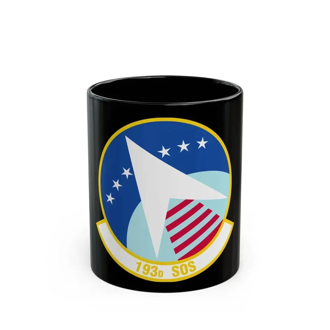 193 Special Operations Squadron (U.S. Air Force) Black Coffee Mug 11oz - Go Mug Yourself