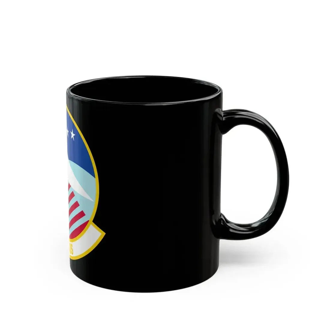 193 Special Operations Squadron (U.S. Air Force) Black Coffee Mug - Go Mug Yourself