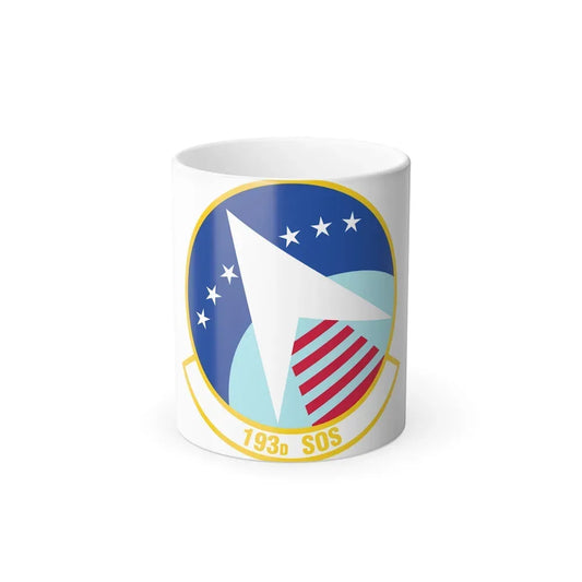 193 Special Operations Squadron (U.S. Air Force) Color Changing Coffee Mug 11oz - Go Mug Yourself