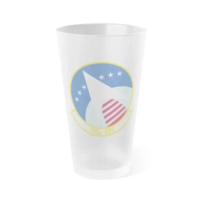 193 Special Operations Squadron (U.S. Air Force) Frosted Pint Glass 16oz 16oz Frosted - Go Mug Yourself