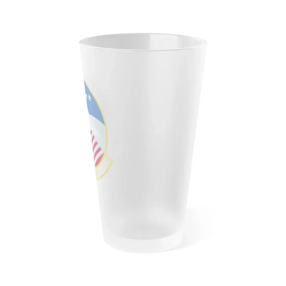 193 Special Operations Squadron (U.S. Air Force) Frosted Pint Glass 16oz - Go Mug Yourself