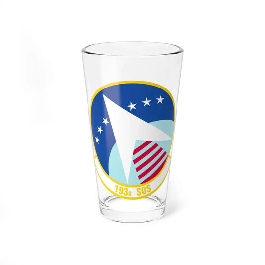 193 Special Operations Squadron (U.S. Air Force) Pint Glass 16oz 16oz - Go Mug Yourself