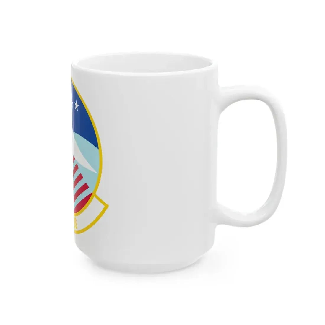 193 Special Operations Squadron (U.S. Air Force) White Coffee Mug - Go Mug Yourself