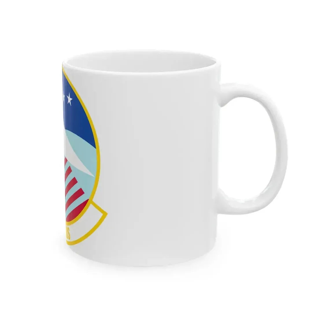 193 Special Operations Squadron (U.S. Air Force) White Coffee Mug - Go Mug Yourself