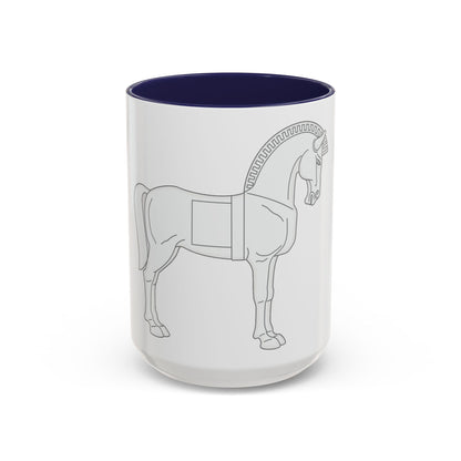 75 Engineer Battalion (U.S. Army) Accent Coffee Mug
