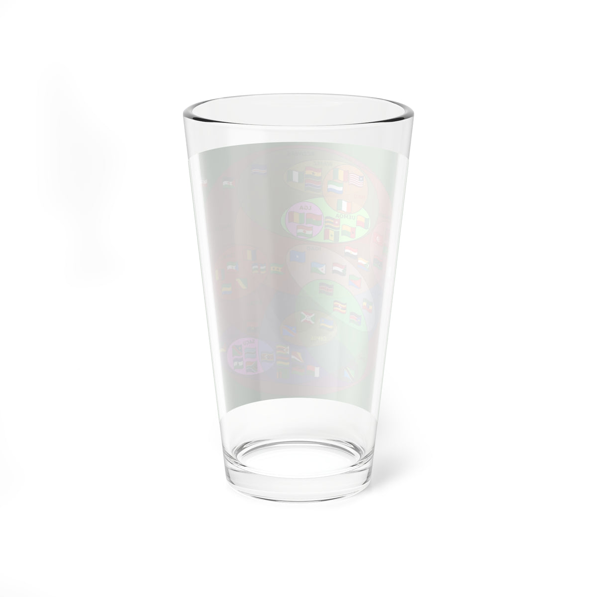 Supranational African Bodies-en (South Africa) Pint Glass 16oz