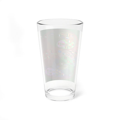 Supranational African Bodies-en (South Africa) Pint Glass 16oz