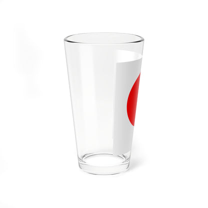 日本総船印 (Japan) Pint Glass 16oz