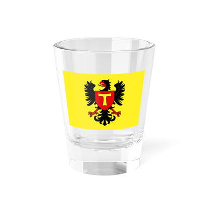 Toul Flag (France) Shot Glass 1.5oz