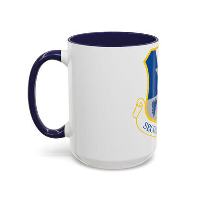 136th Airlift Wing (U.S. Air Force) Accent Coffee Mug