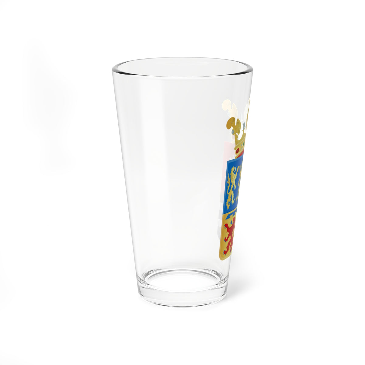 Giessenburg wapen (Netherlands) (Coat of Arms) Pint Glass 16oz