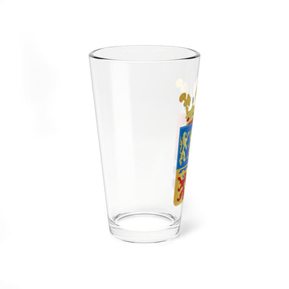 Giessenburg wapen (Netherlands) (Coat of Arms) Pint Glass 16oz