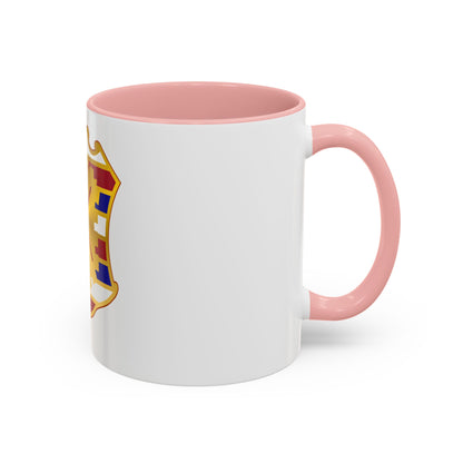 16 Antiaircraft Artillery Gun Battalion (U.S. Army) Accent Coffee Mug