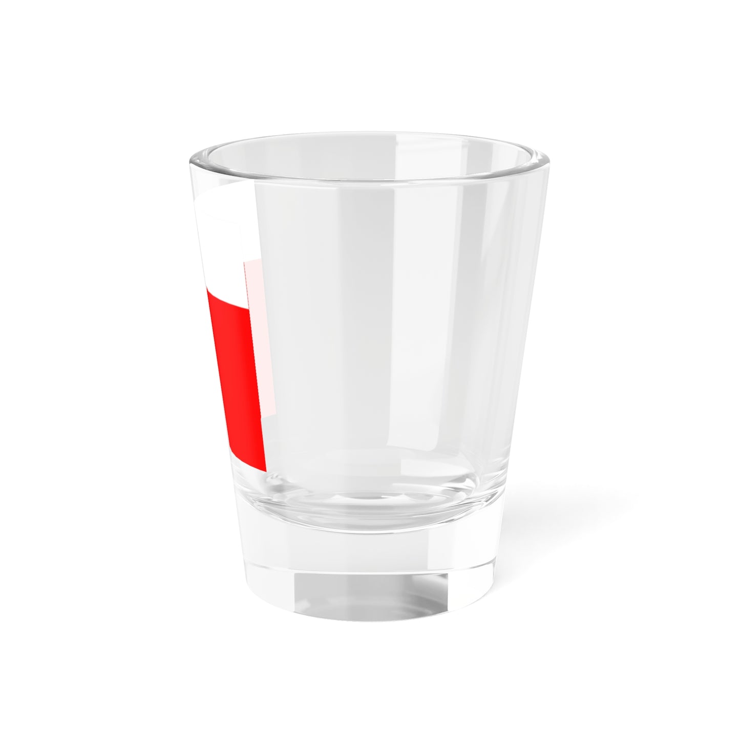 CHE Lausanne Flag (Switzerland) Shot Glass 1.5oz