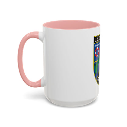 USCG Marianas Sect MSO Guam (U.S. Coast Guard) Accent Coffee Mug